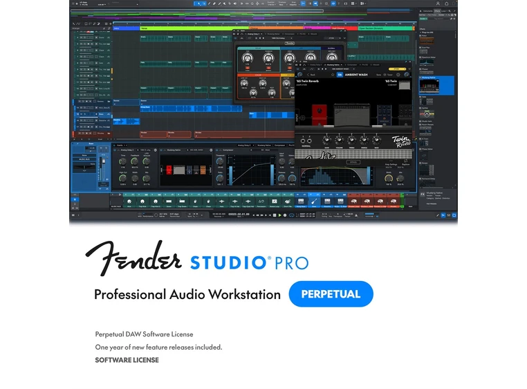 Fender Studio Pro 8 [Download] 